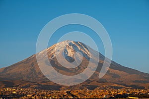 Misti volcano, Arequipa, Peru.