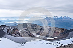 Misti volcano near Arequipa city, Peru