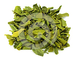 Mistletoe dried leaves