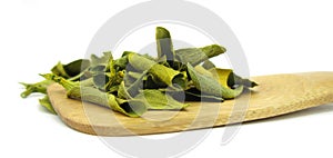 Mistletoe dried leaves