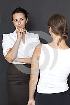 Mistrust between women