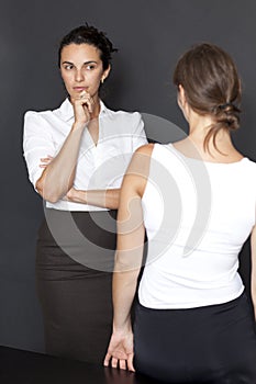 Mistrust between women