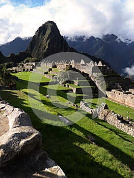 Mists of Machu Picchu