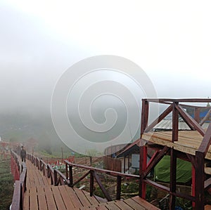 Misty Bridges Taman Langit photo