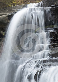 Brandywine Falls in Cuyahoga Valley National Park in northern Ohio