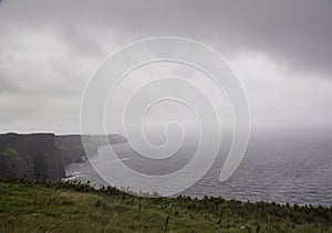 Misty Cliffs of Moher, Ireland