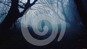 Misty Dark Woods: A Captivating Horror-inspired Suburban Ennui