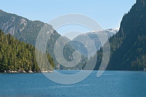 Misty Fjords National Monument, Alaska photo