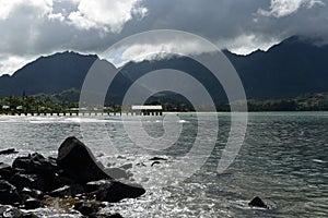 Misty Hanalei Bay