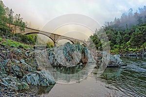 Misty Mountain Quarry Bridge