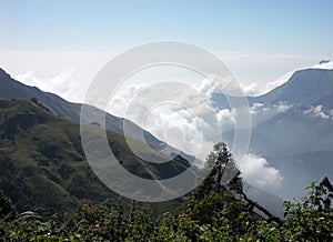 Misty mountains of Kerala