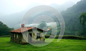 Misty Mountain Cottage