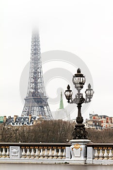 Misty Paris