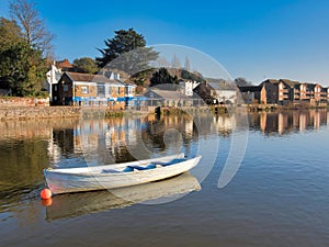 Along The Rver Exe at Exeter Quays Devon