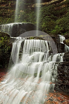 Misty Waterfall