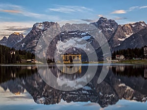 Misurina Lake Lago di Misurina photo