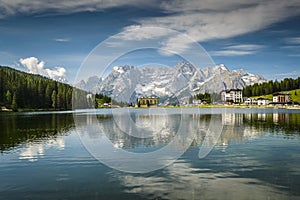 Misurina lake