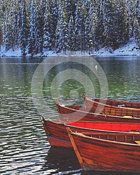 Misurina Lake in Trentino