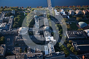 MIT and Harvard Bridge photo