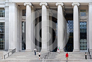 MIT library photo