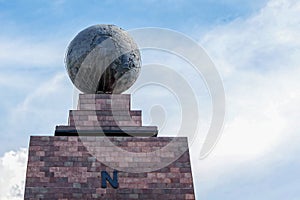 Mitad Del Mundo Monument, Ecuador photo