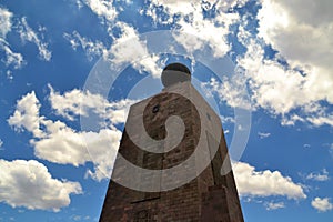 Mitad Del Mundo Monument near Quito, Ecuador