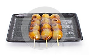 Mitarashi Dango lapanese dumpling