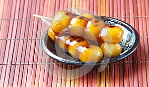 Mitarashi Dango lapanese dumpling