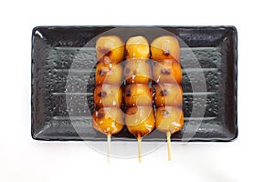 Mitarashi Dango lapanese dumpling