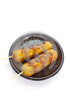 Mitarashi Dango lapanese dumpling