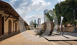 Mitcham Hatachana in Tel Aviv