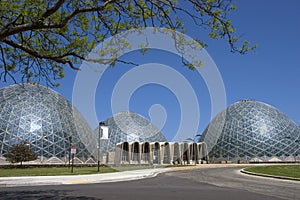 Mitchell Domes Conservatory in Milwaukee, WI