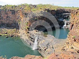 Mitchell falls, kimberley, west australia