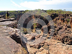 Mitchell falls, kimberley, west australia