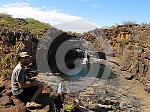 Mitchell falls, kimberley, west australia