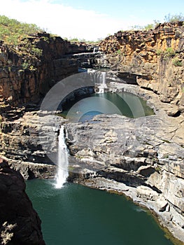 Mitchell falls, kimberley, west australia