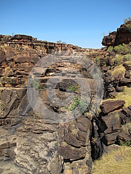 Mitchell falls, kimberley, west australia