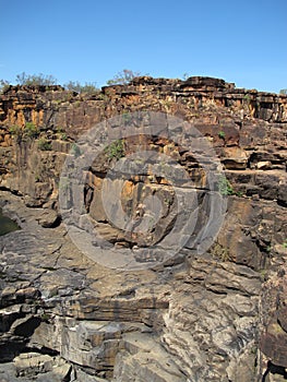 Mitchell falls, kimberley, west australia