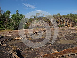 Mitchell falls, kimberley, west australia