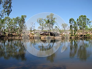 Mitchell falls, kimberley, west australia