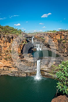 Mitchell Falls, Mitchell River, Kimberley