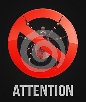 Mite attention sign