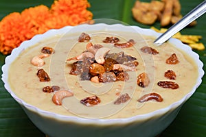 Mithai or Payasam from Kerala India