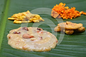 Mithai or Payasam from Kerala India