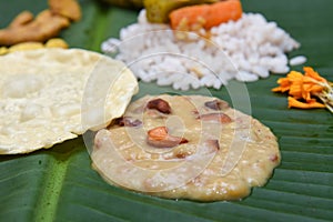 Mithai or Payasam from Kerala India photo