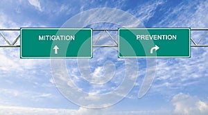 Mitigation and prevention