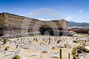 Mitla archaeological site