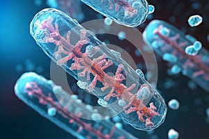 Mitochondria Structure Visualization