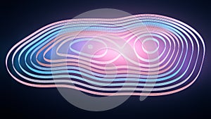 Mitosis, The Process Of Cell Division And Multiplication. Medical Science