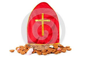 Mitre als know as mijter of Sinterklaas